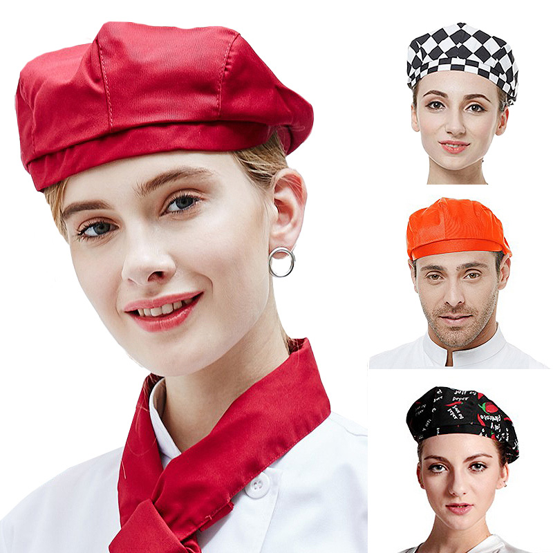 Food Service Cook Cap Hotel Ca - đánh giá và giá Women Kitchen Accessories