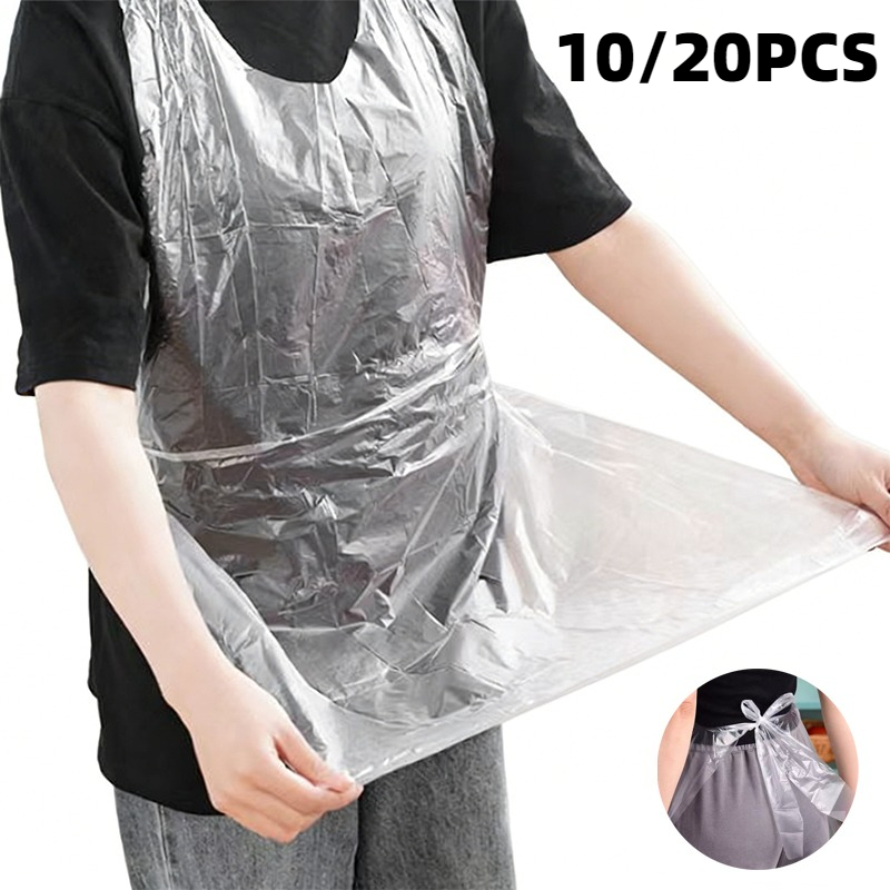 10/20PCS Disposable Aprons Ind - đánh giá và giá Women Kitchen Accessories